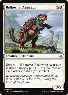 Ixalan 004/279 Bellowing Aegisaur