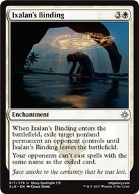 Ixalan 017/279 Ixalan's Binding