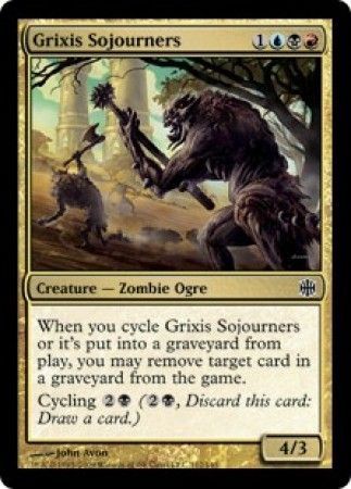 Alara Reborn 112/145 Grixis Sojourners