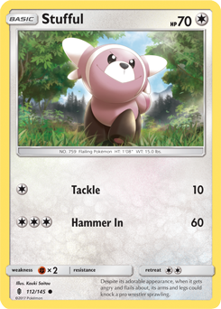 Guardians Rising 112/145 Stufful