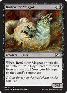 Magic 2015 112/269 Rotfeaster Maggot