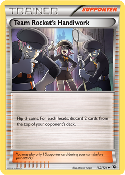 Fates Collide 112/124 Team Rocket's Handiwork