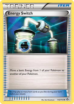 Legendary Treasures 112/113 Energy Switch