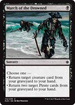 Ixalan 112/279 March of the Drowned