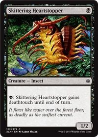 Ixalan 122/279 Skittering Heartstopper