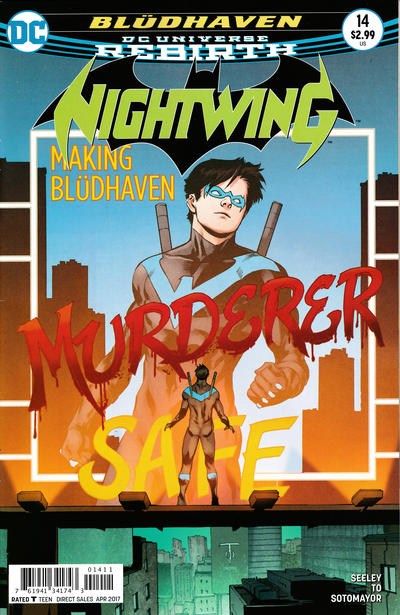 Nightwing #14 DC Comics (2016)