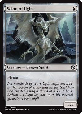 Iconic Masters 001/249 Scion of Ugin