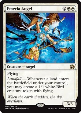 Iconic Masters 020/249 Emeria Angel