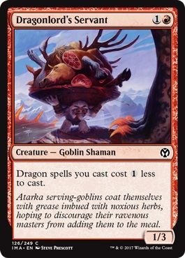 Iconic Masters 126/249 Dragonlord's Servant