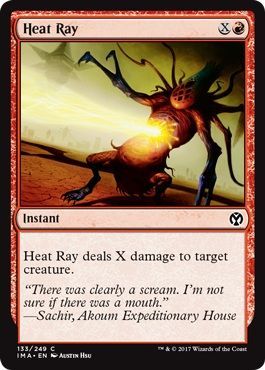 Iconic Masters 133/249 Heat Ray