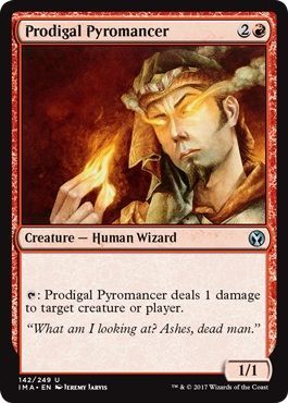 Iconic Masters 142/249 Prodigal Pyromancer