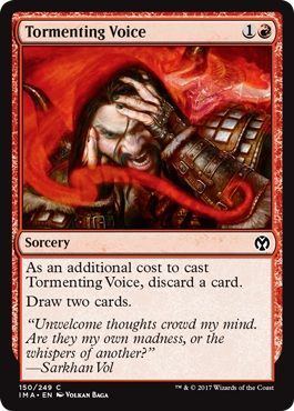 Iconic Masters 150/249 Tormenting Voice