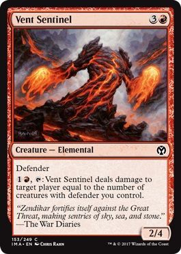 Iconic Masters 153/249 Vent Sentinel