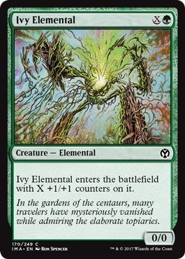 Iconic Masters 170/249 Ivy Elemental