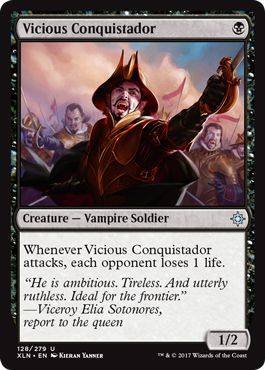 Ixalan 128/279 Vicious Conquistador