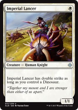 Ixalan 015/279 Imperial Lancer