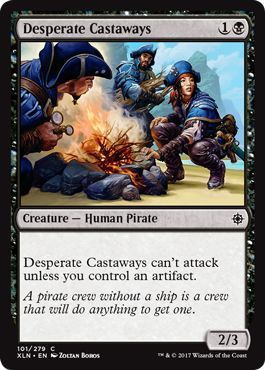 Ixalan 101/279 Desperate Castaways