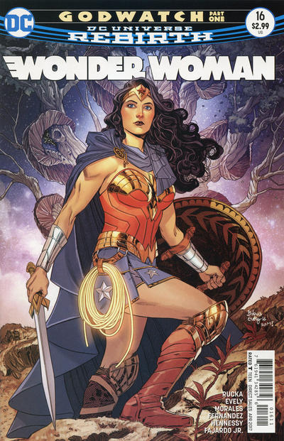 Wonder Woman #16 DC Comics (2016)