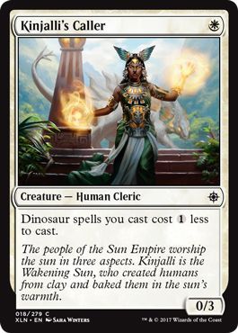 Ixalan 018/279 Kinjalli's Caller