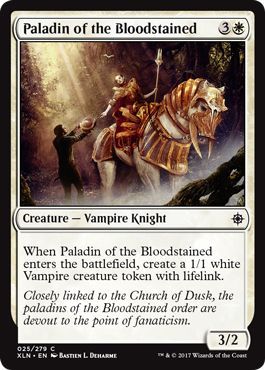 Ixalan 025/279 Paladin of the Bloodstained