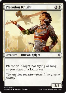 Ixalan 028/279 Pterodon Knight