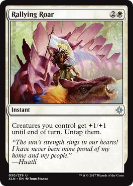 Ixalan 030/279 Rallying Roar