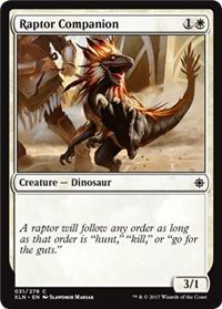 Ixalan 031/279 Raptor Companion