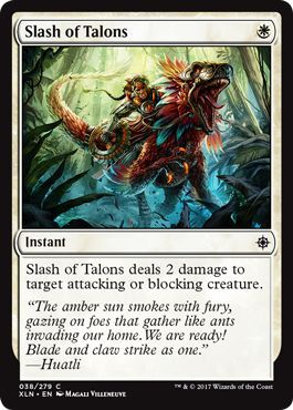 Ixalan 038/279 Slash of Talons