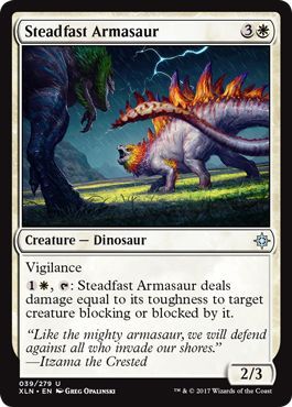 Ixalan 039/279 Steadfast Armasaur