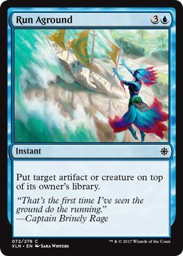 Ixalan 072/279 Run Aground