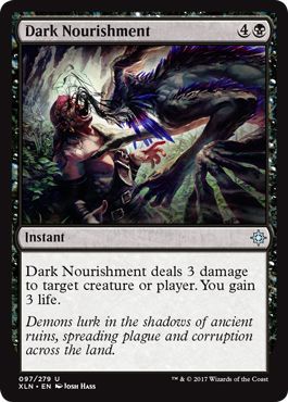 Ixalan 097/279 Dark Nourishment