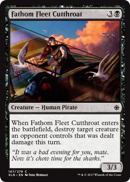 Ixalan 107/279 Fathom Fleet Cutthroat