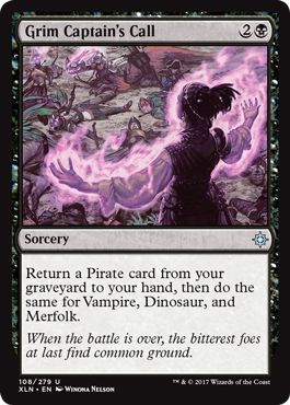 Ixalan 108/279 Grim Captain's Call