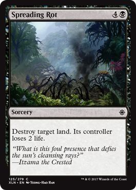 Ixalan 125/279 Spreading Rot