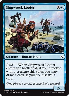 Ixalan 076/279 Shipwreck Looter