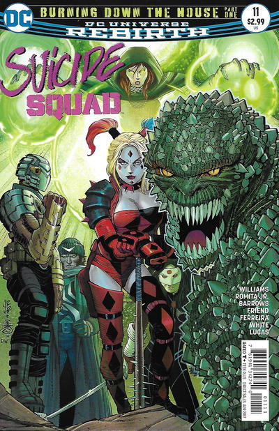 Suicide Squad #11 DC Comics (2016)