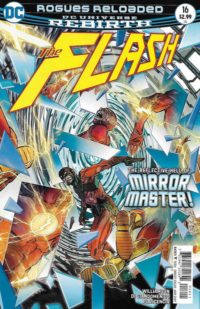 The Flash #16 DC Comics (2016)