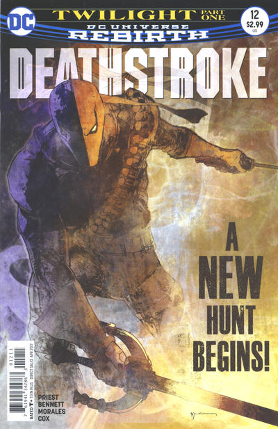 Deathstroke #12 DC Comics (2016)