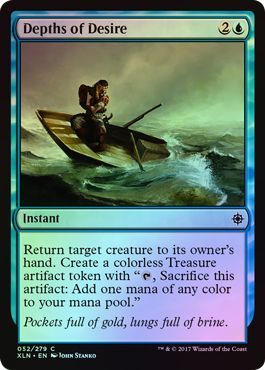 Ixalan 052/279 Depths of Desire (Foil)