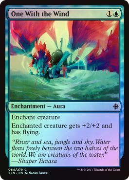 Ixalan 064/279 One With the Wind (Foil)