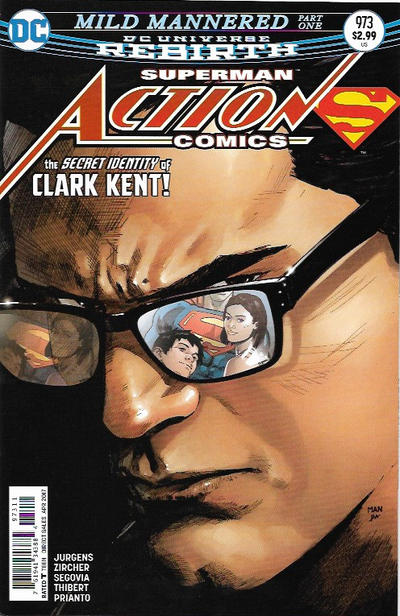 Action Comics #973 DC Comics (2011)