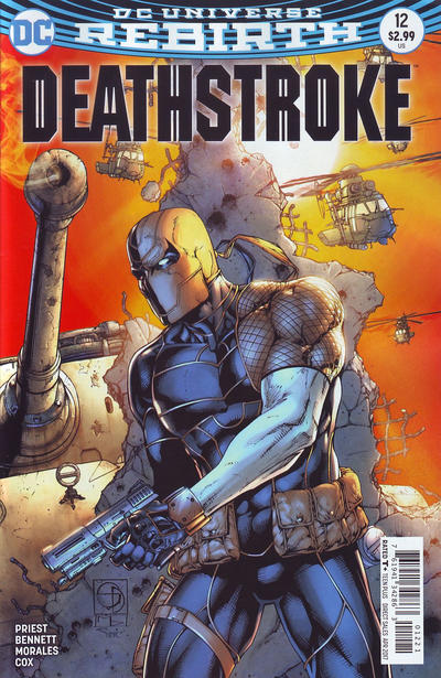 Deathstroke #12 DC Comics (2016)