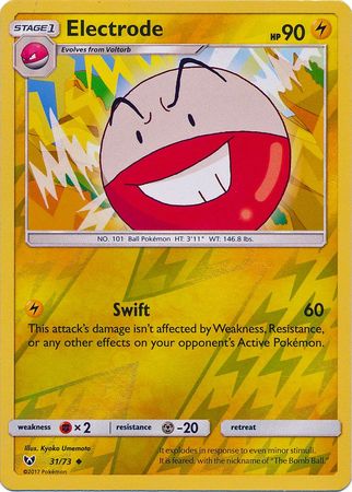 Shining Legends 31/73 Electrode (Reverse Holo)