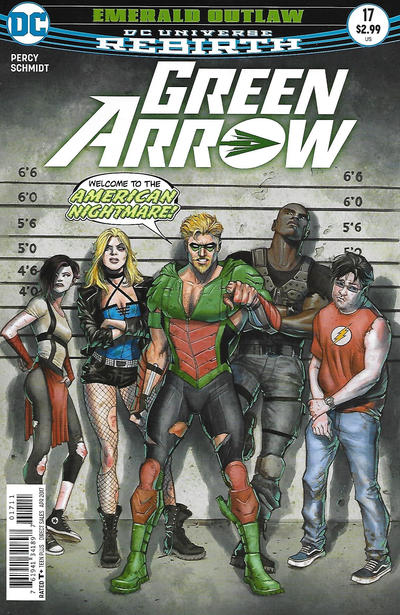 Green Arrow #17 DC Comics (2016)