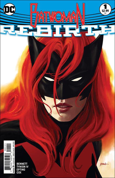 Batwoman Rebirth #1 DC Comics (2017)