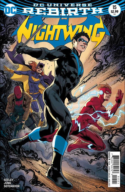 Nightwing #15 DC Comics (2016)