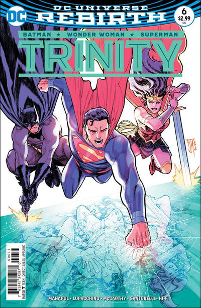 Trinity #6 DC Comics (2016)