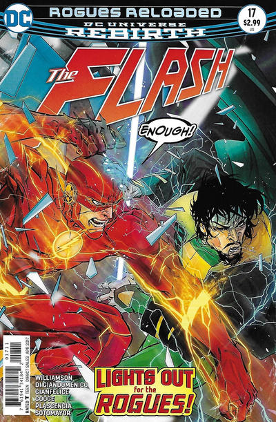 The Flash #17 DC Comics (2016)