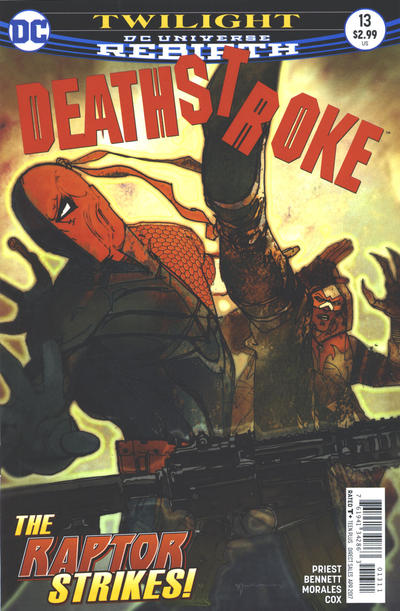 Deathstroke #13 DC Comics (2016)