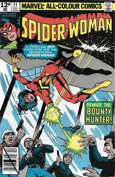 Spider-woman #21 Marvel Comics (1978)